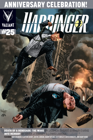 Imagen de apoyo de  Harbinger (2012) #25