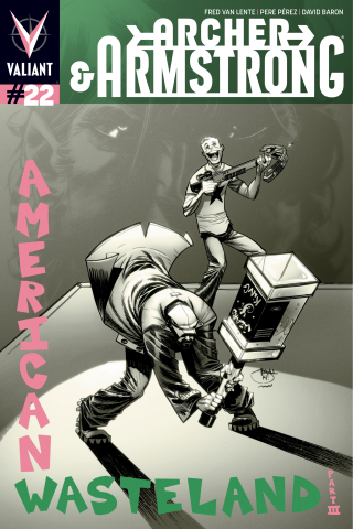 Imagen de apoyo de  Archer & Armstrong (2012) #22