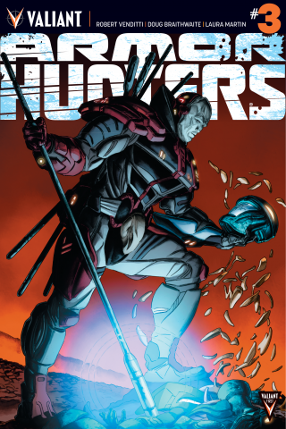 Imagen de apoyo de  Armor Hunters (2014) #3