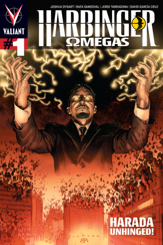 Imagen de apoyo de  Harbinger: Omegas #1