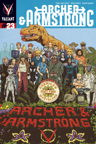 Imagen de apoyo de  Archer & Armstrong (2012) #23