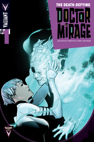 Imagen de apoyo de The Death Defying Dr Mirage (2014) #1