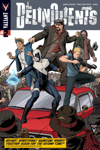 Imagen de apoyo de The Delinquents (2014) #2