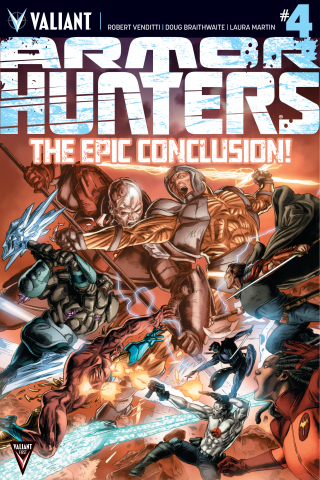 Imagen de apoyo de  Armor Hunters (2014) #4
