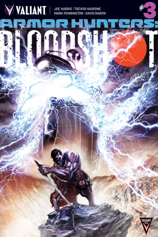 Imagen de apoyo de  Armor Hunters: Bloodshot (2014) #3