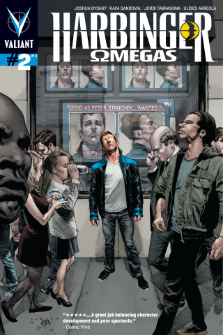 Imagen de apoyo de  Harbinger: Omegas #2