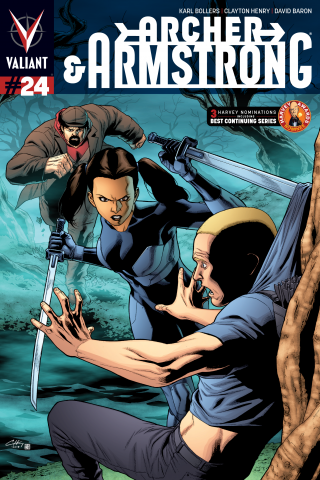 Imagen de apoyo de  Archer & Armstrong (2012) #24