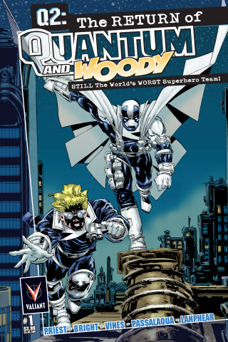 Imagen de apoyo de  Q2: The Return of Quantum and Woody (2014) #1