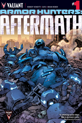 Imagen de apoyo de  Armor Hunters: Aftermath #1