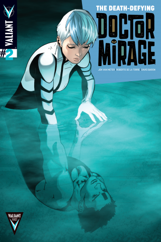 Imagen de apoyo de The Death Defying Dr Mirage (2014) #2