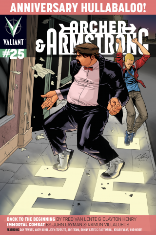 Imagen de apoyo de  Archer & Armstrong (2012) #25
