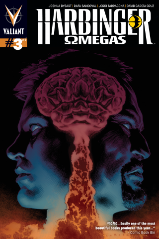 Imagen de apoyo de  Harbinger: Omegas #3