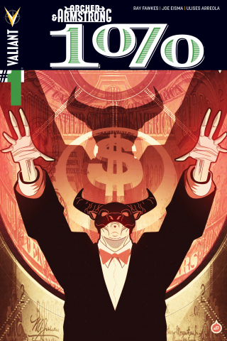 Imagen de apoyo de  Archer & Armstrong: The One Percent (2014) #1