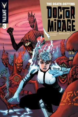 Imagen de apoyo de The Death Defying Dr Mirage (2014) #3