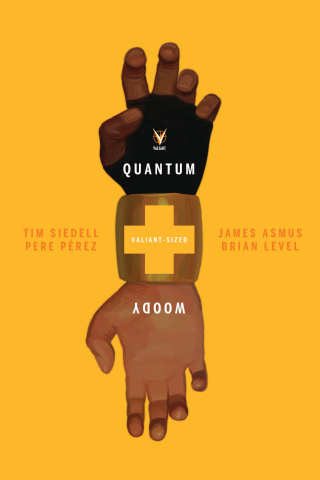 Imagen de apoyo de  Valiant Sized Quantum and Woody #1