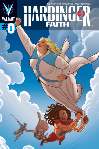 Imagen de apoyo de  Harbinger: Faith #0