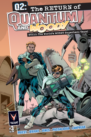 Imagen de apoyo de  Q2: The Return of Quantum and Woody (2014) #3