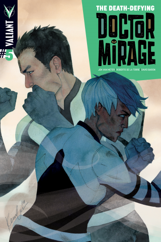 Imagen de apoyo de The Death Defying Dr Mirage (2014) #5