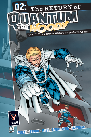 Imagen de apoyo de  Q2: The Return of Quantum and Woody (2014) #4