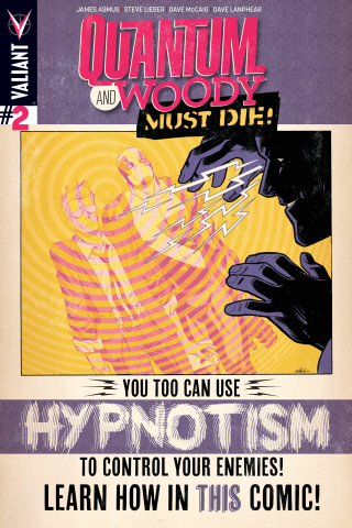 Imagen de apoyo de  Quantum and Woody Must Die! (2015) #2