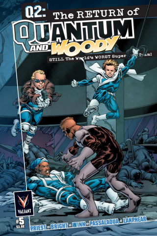 Imagen de apoyo de  Q2: The Return of Quantum and Woody (2014) #5