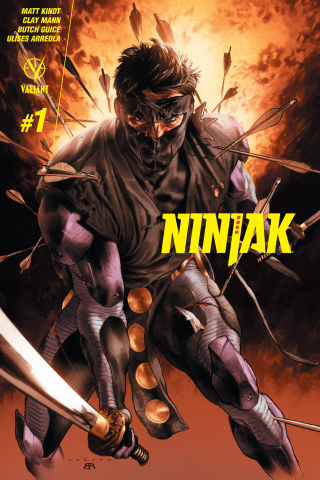 Imagen de apoyo de  Ninjak (2015) #1