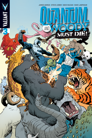 Imagen de apoyo de  Quantum and Woody Must Die! (2015) #3