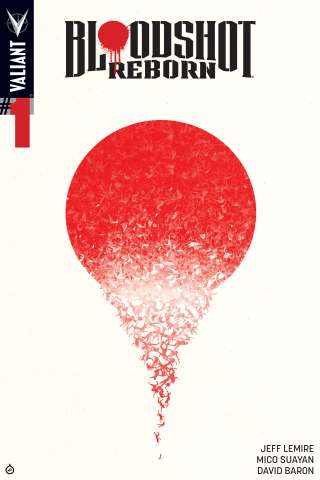 Imagen de apoyo de  Bloodshot Reborn (2015) #1