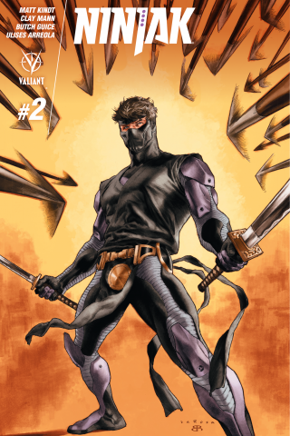 Imagen de apoyo de  Ninjak (2015) #2