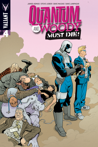 Imagen de apoyo de  Quantum and Woody Must Die! (2015) #4