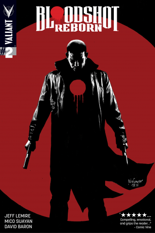 Imagen de apoyo de  Bloodshot Reborn (2015) #2