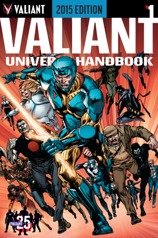 Imagen de apoyo de  Valiant Universe Handbook: 2015 Edition