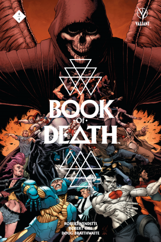 Imagen de apoyo de  Book of Death (2015) #1