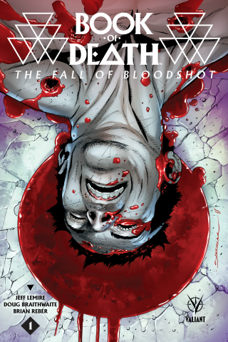 Imagen de apoyo de  Book of Death: The Fall of Bloodshot #1