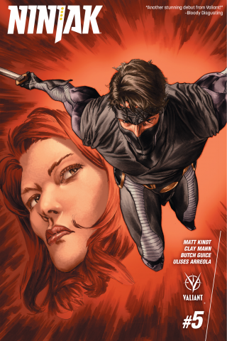Imagen de apoyo de Ninjak (2015) #5