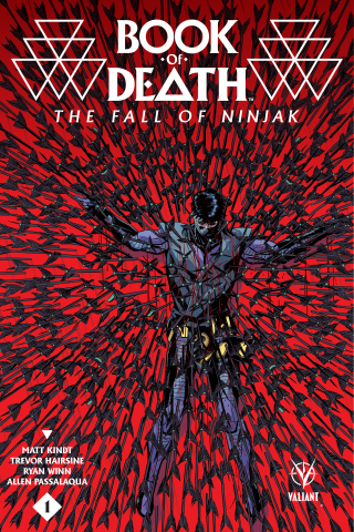 Imagen de apoyo de  Book of Death: The Fall of Ninjak #1