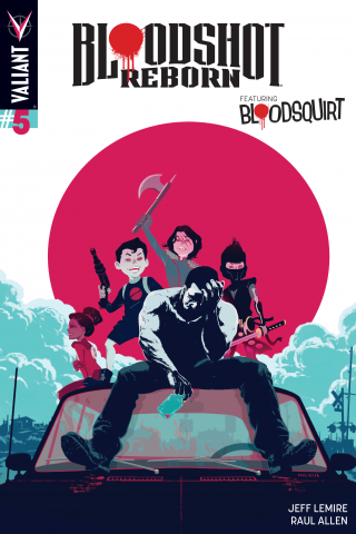 Imagen de apoyo de  Bloodshot Reborn (2015) #5