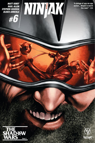 Imagen de apoyo de  Ninjak (2015) #6