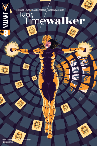Imagen de apoyo de Ivar, Timewalker (2015) #8
