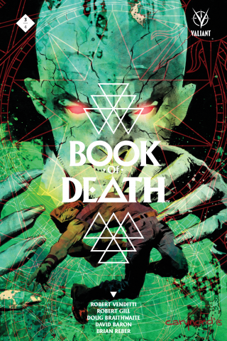 Imagen de apoyo de  Book of Death (2015) #3