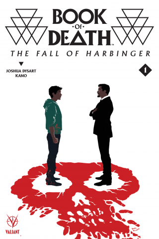 Imagen de apoyo de  Book of Death: The Fall of Harbinger #1