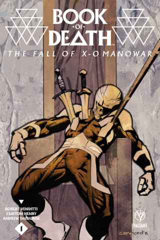 Imagen de apoyo de  Book of Death: The Fall of X O Manowar #1