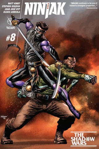 Imagen de apoyo de  Ninjak (2015) #8