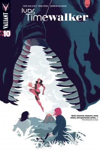 Imagen de apoyo de Ivar, Timewalker (2015) #10