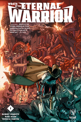 Imagen de apoyo de  Wrath of the Eternal Warrior (2015) #1