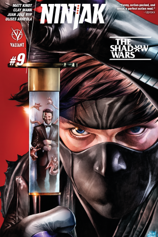 Imagen de apoyo de  Ninjak (2015) #9