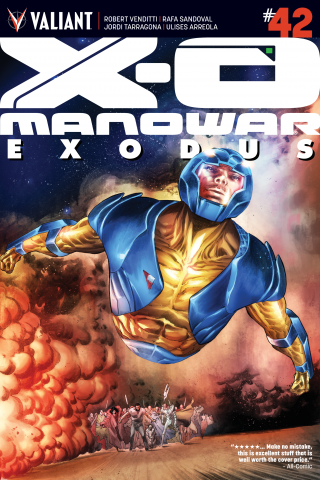 Imagen de apoyo de  X O Manowar (2012) #42