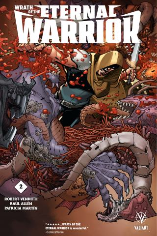 Imagen de apoyo de Wrath of the Eternal Warrior (2015) #2