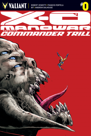 Imagen de apoyo de X O Manowar: Commander Trill #0