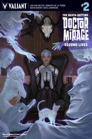 Imagen de apoyo de The Death Defying Dr Mirage: Second Lives (2015) #2